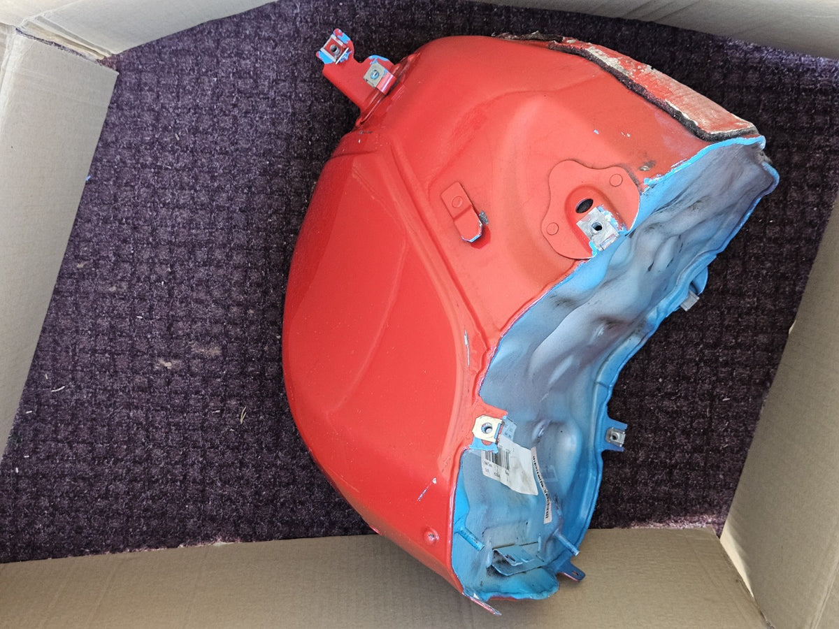 2010-2014 BMW S1000RR OEM GAS TANK FUEL CELL PETROL RESERVOIR RED Repainted0