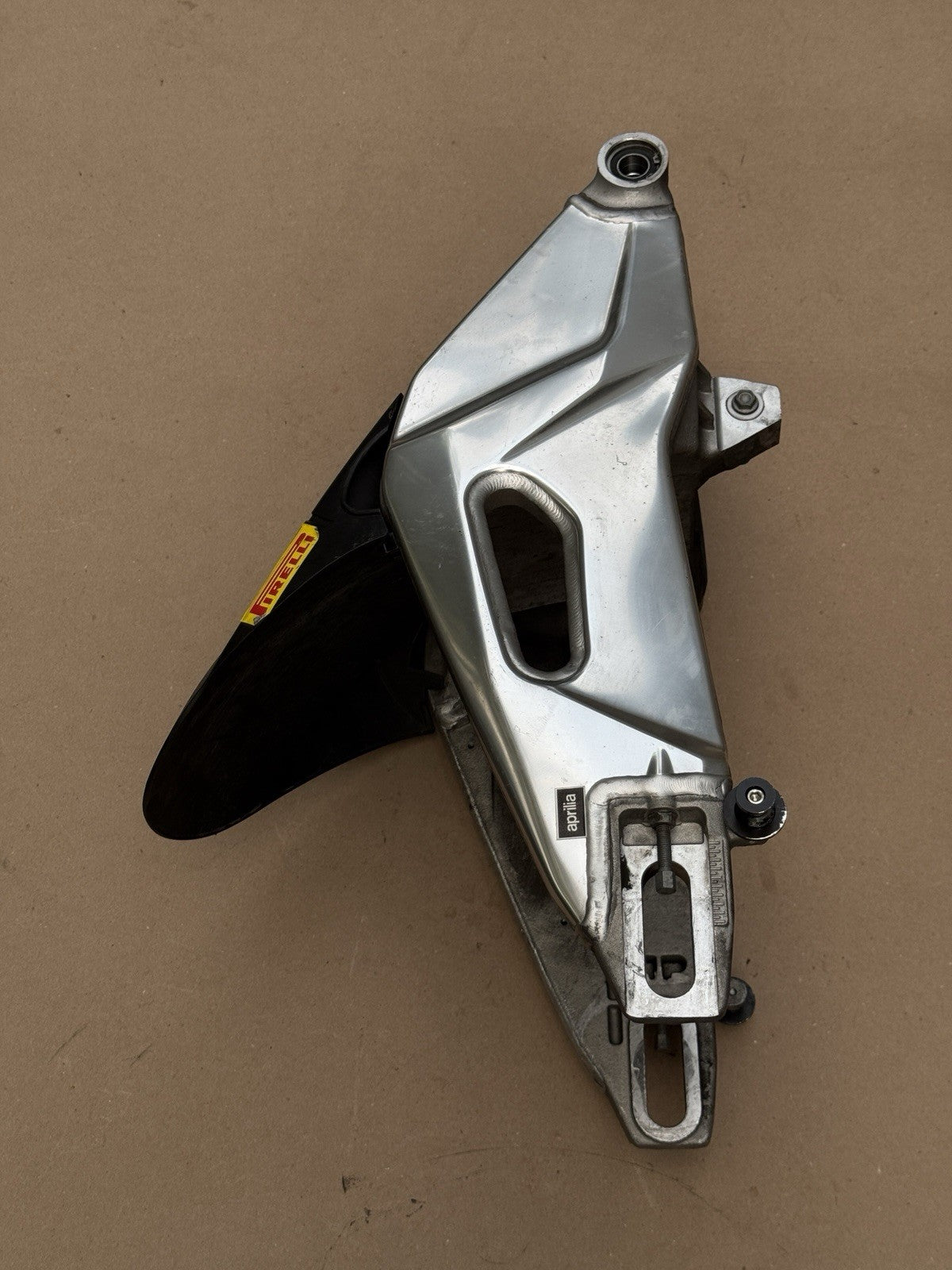 15-20 Aprilia RSV4 1100 RR RF Factory OEM Rear Swingarm Shock Mount