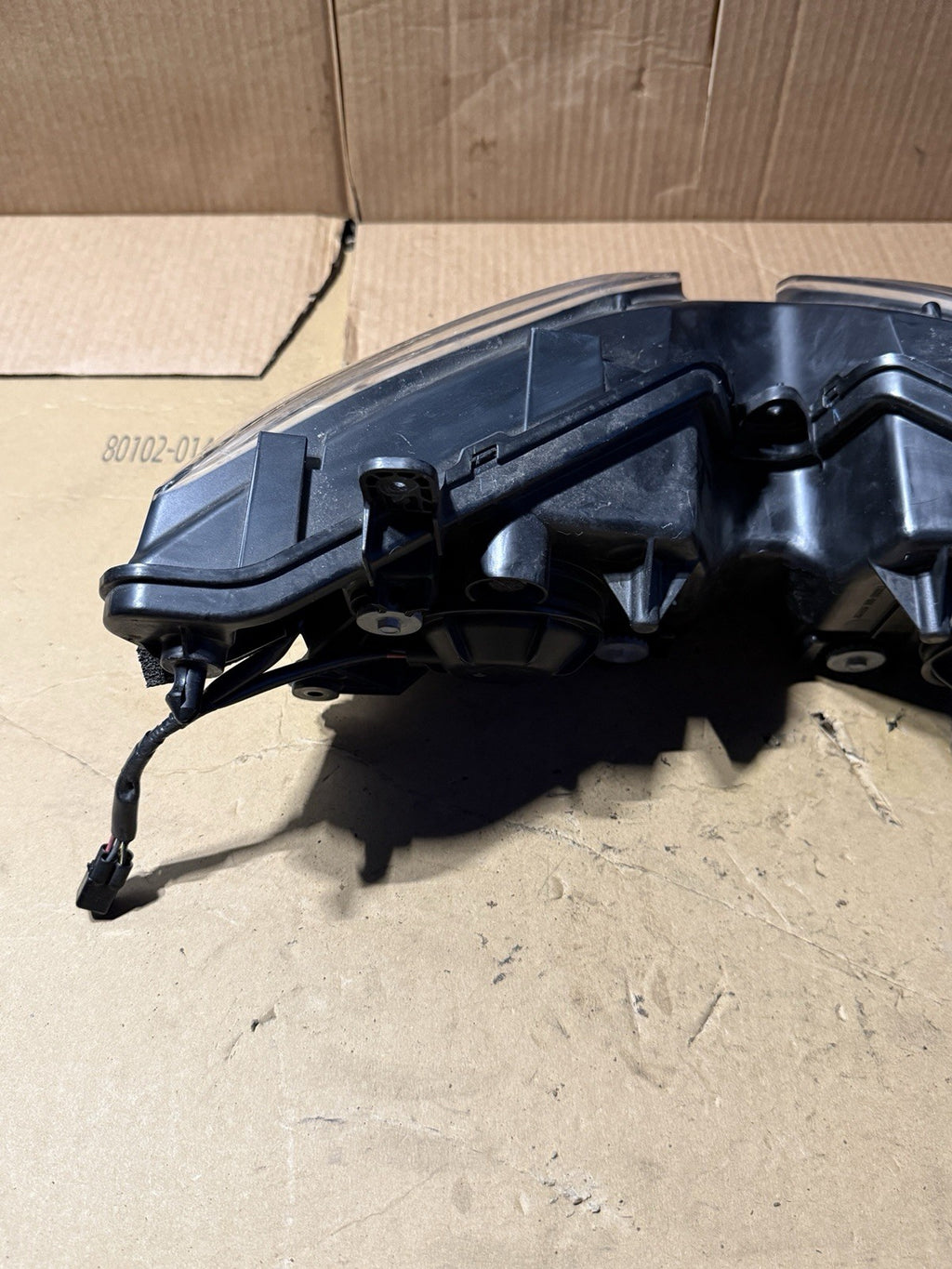 2017 2018 2019 Kawasaki Ninja 650 EX650 OEM Headlight Front Head Light Lamp9