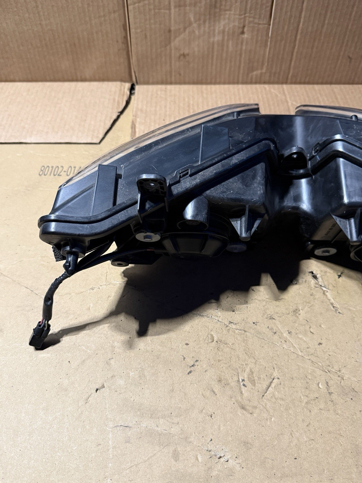 2017 2018 2019 Kawasaki Ninja 650 EX650 OEM Headlight Front Head Light Lamp9