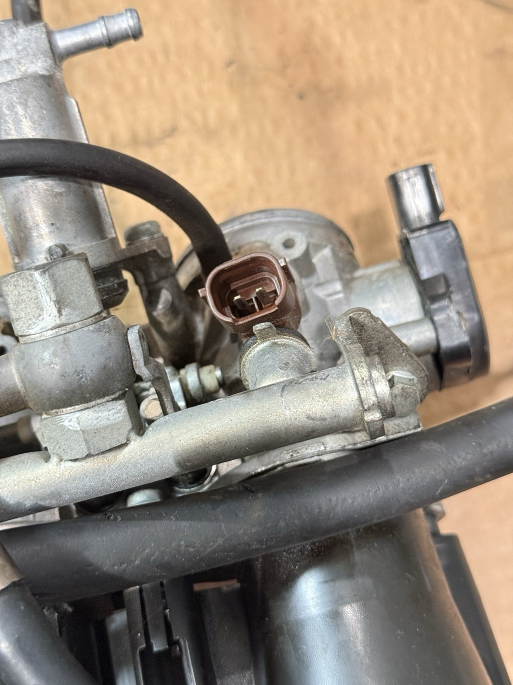 2006 2007 CBR1000RR Cbr 1000 1000RR Throttle Bodies Fuel Injection Injectors Set