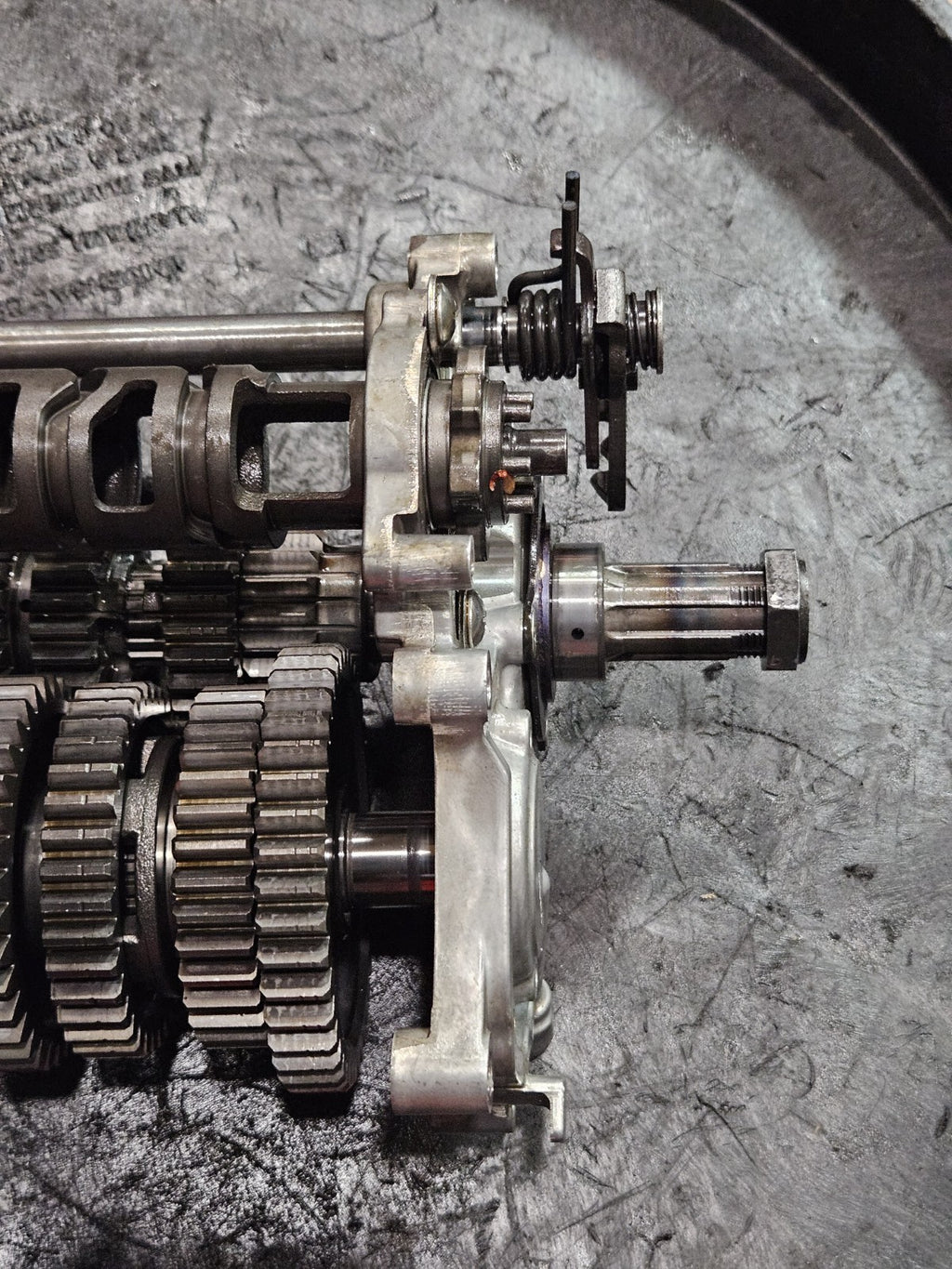 2017 17-25 SUZUKI GSXR 1000 COMPLETE TRANSMISSION GEARS TRANY FORKS OEM3