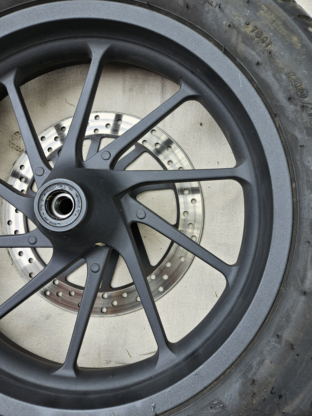 Honda Rebel CMX300 CMX500 300 500 OEM Front Wheel Rim Straight Genuine Factory9