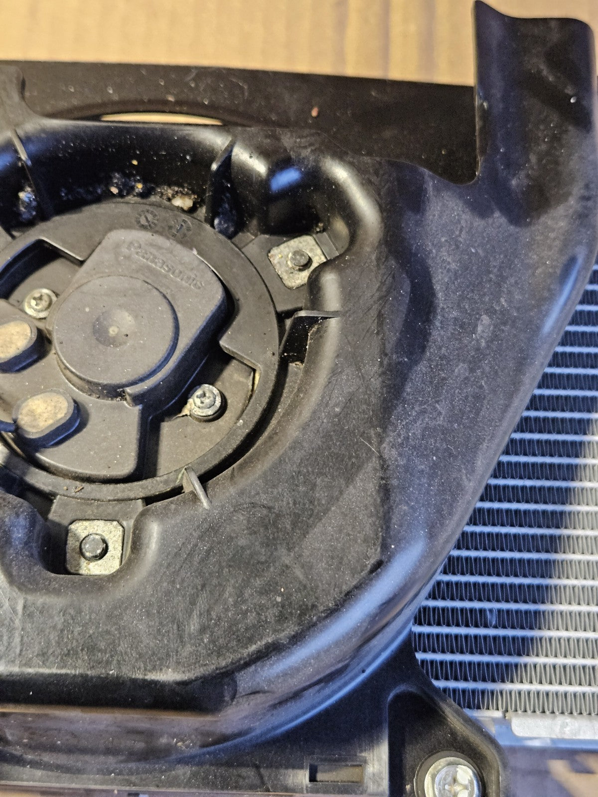 2017-2021 Kawasaki Ninja 650 EX650 OEM Radiator Cooling Fan Assembly 39061-072712