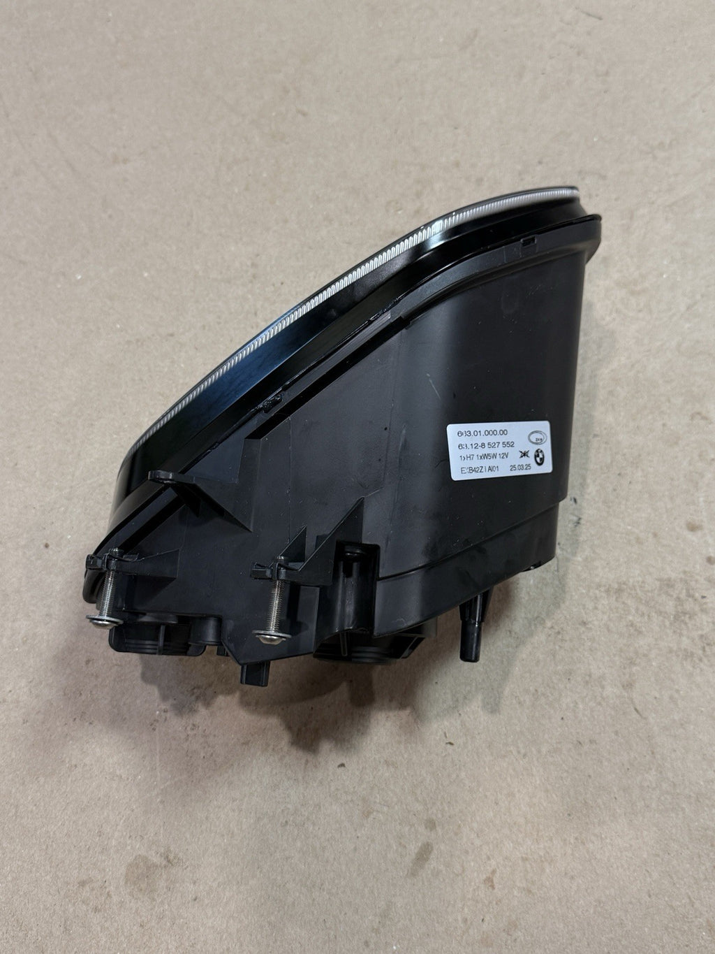 09-14 BMW S1000RR OEM Front Headlight Head Lamp Light Assembly Genuine S1000 RR