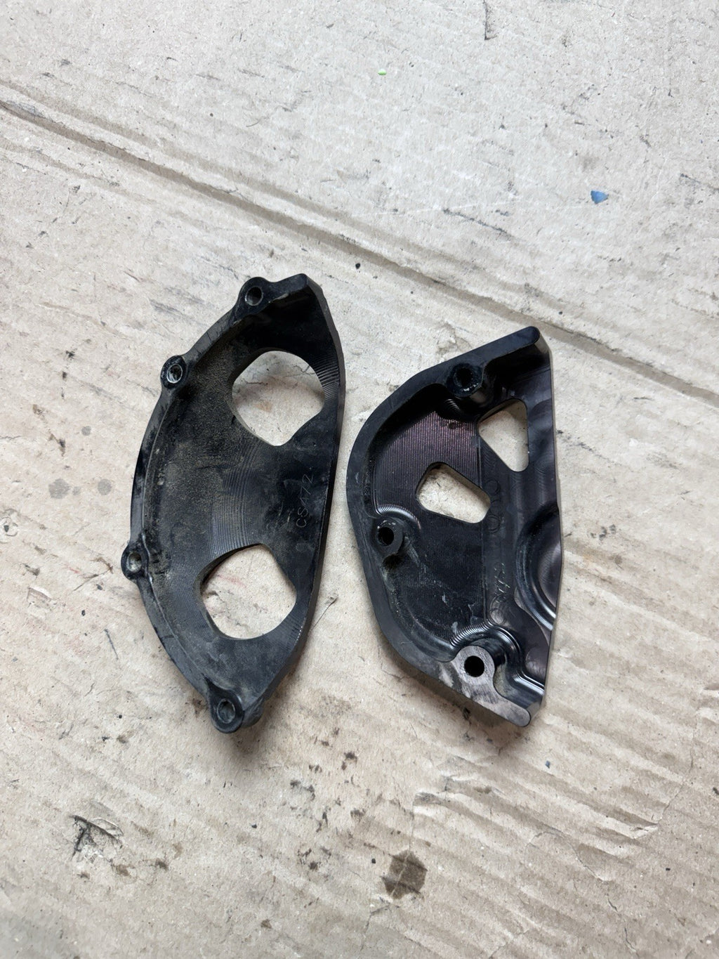 11-25 2014KAWASAKI NINJA ZX10R VORTEX Engine Motor Case Saver Protectors