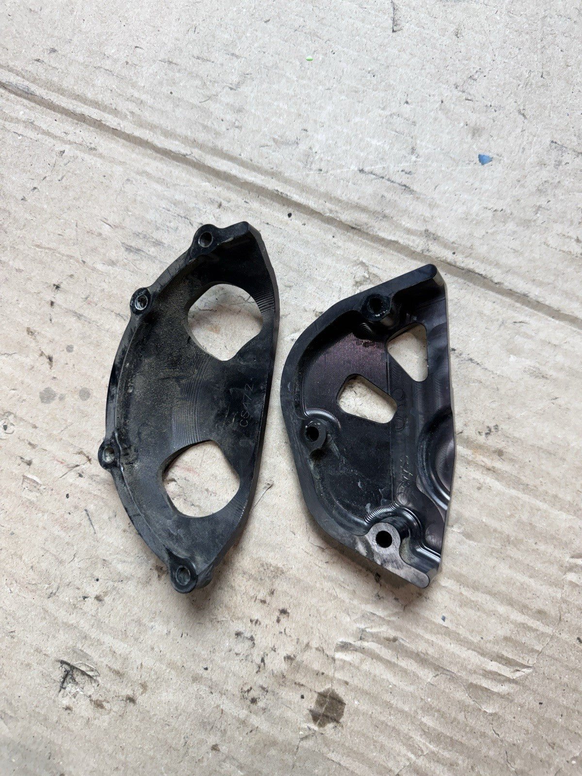 11-25 2014KAWASAKI NINJA ZX10R VORTEX Engine Motor Case Saver Protectors