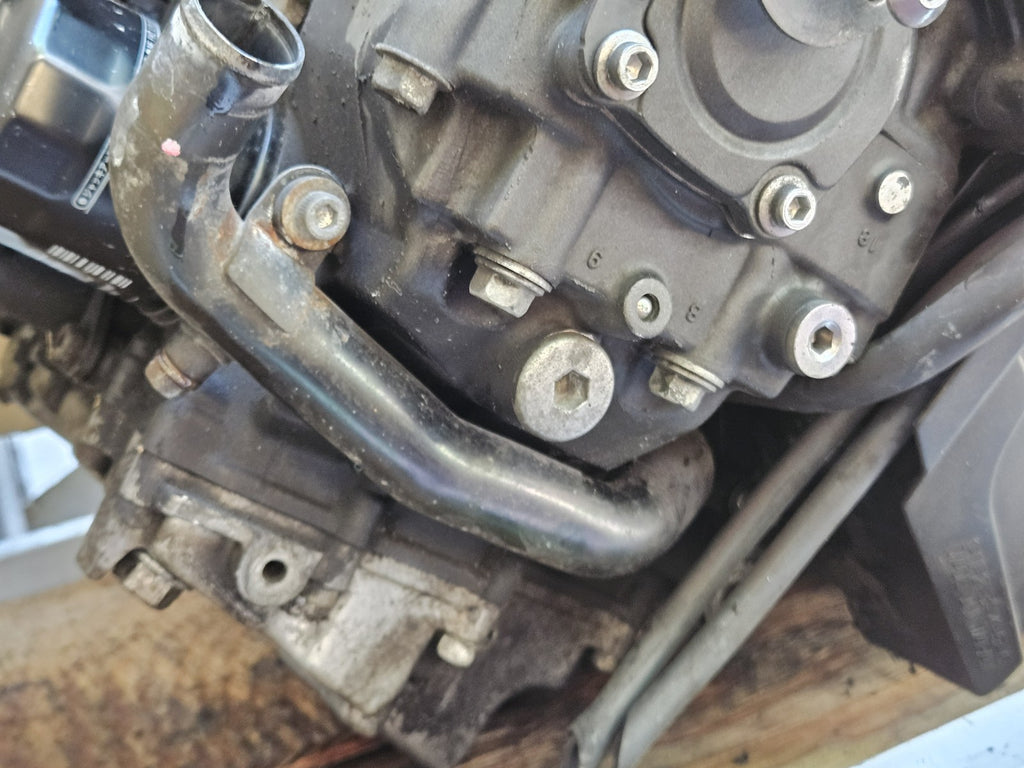 2007 2008 Yamaha R1 YZF-R1 OEM Complete Running Engine Motor Transmission 23k18