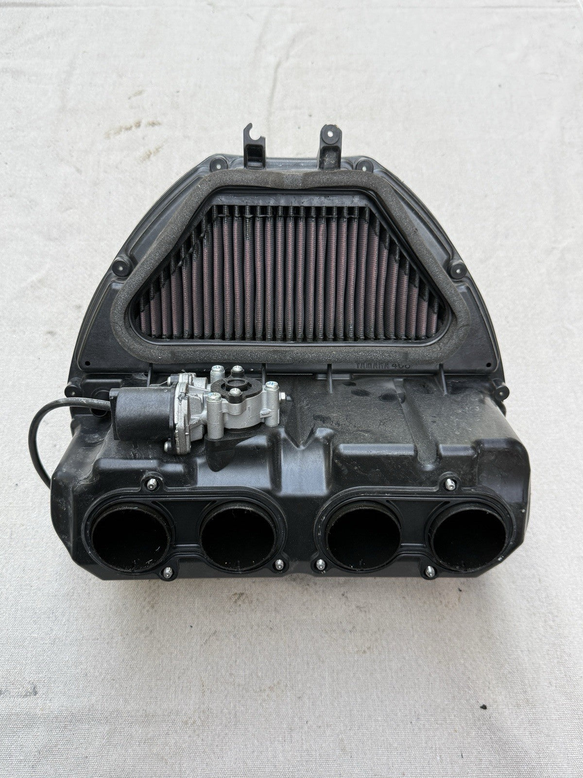 2007-2008 Yamaha YZF-R1 R1 OEM Airbox Air Filter Box 4C8-14411-00 4C8-14421-007
