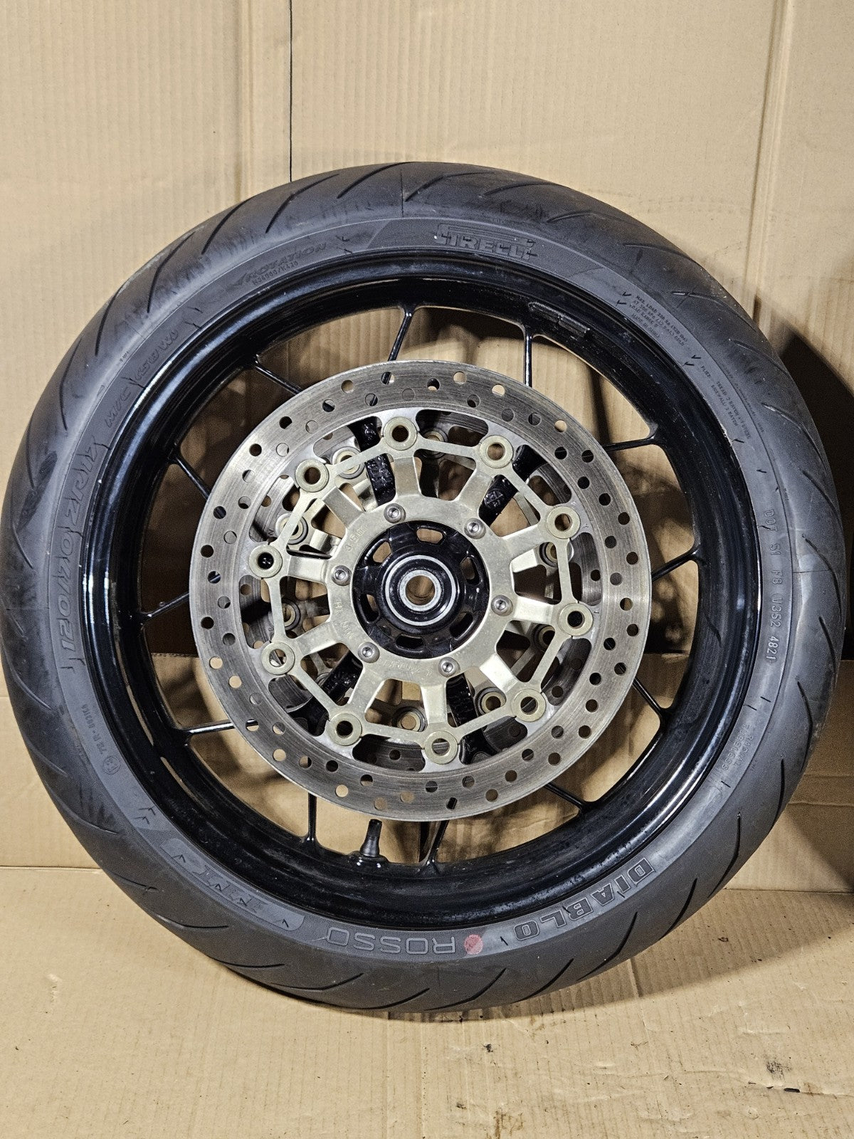 2013 Honda CBR600RR Front and Rear Rim Set OEM 2013 2020 Genuine Wheels Rims18