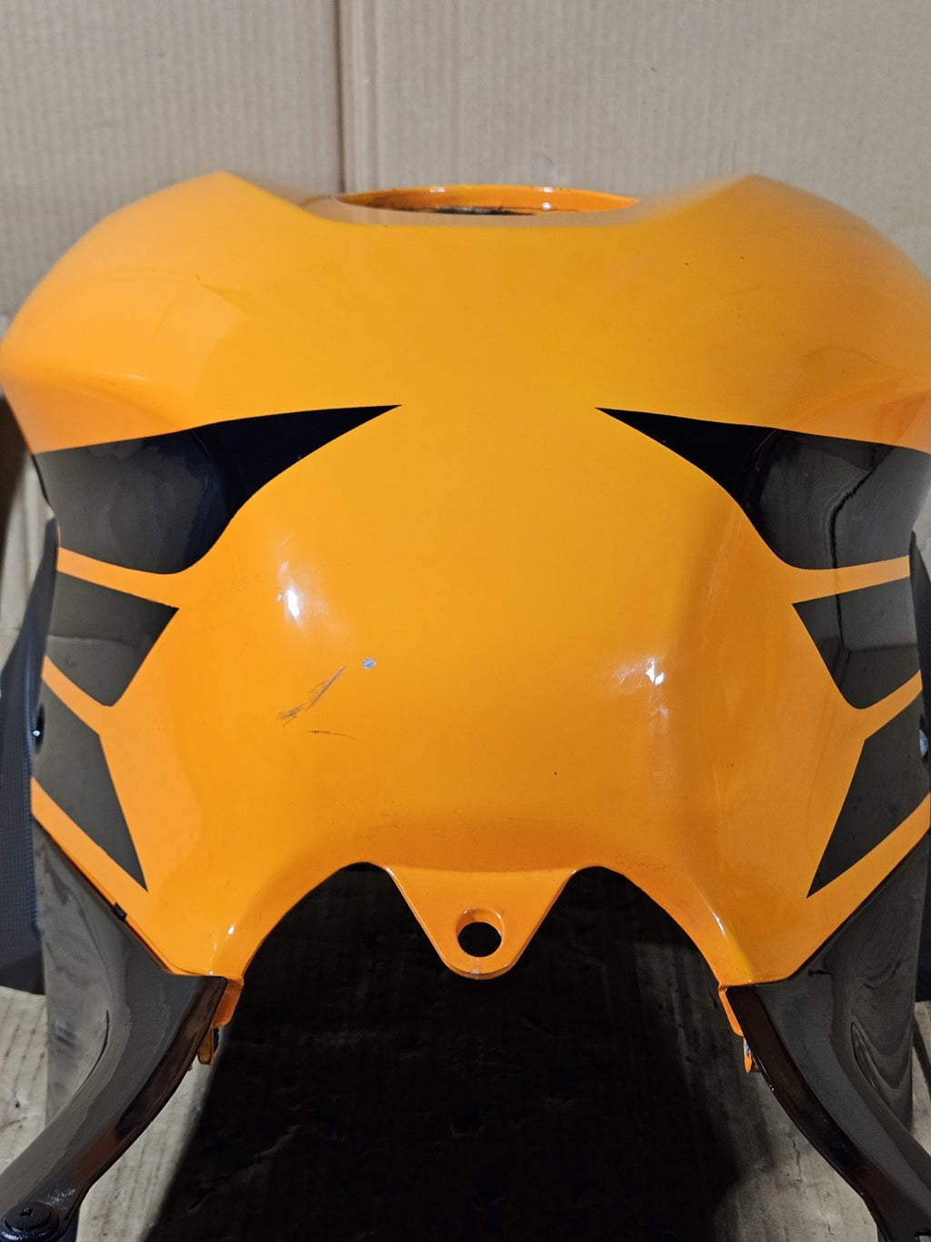 2013 Honda CBR600RR CBR 600RR Aftermarket Repsol Gas Tank Cover Fairing Panel9