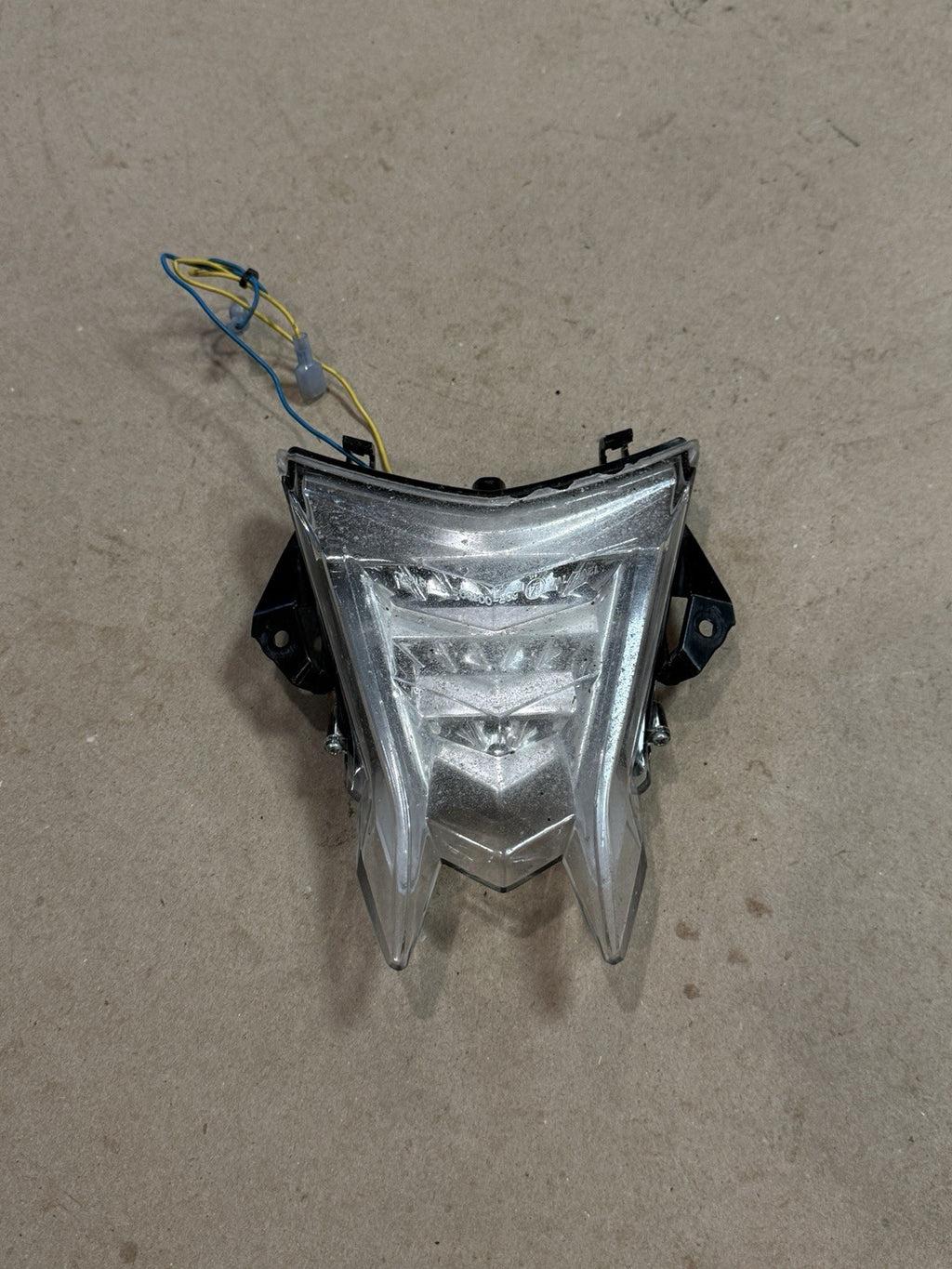 09-14 2010 BMW S1000RR OEM Rear Tail Light Taillight Brake Light Assembly