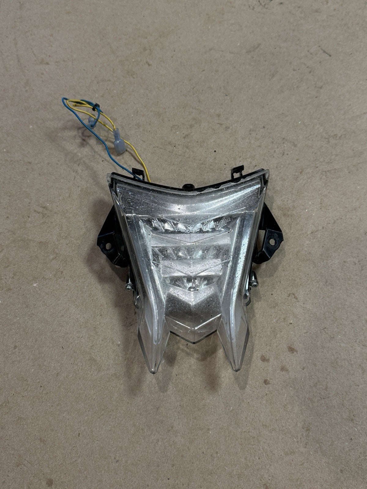 09-14 2010 BMW S1000RR OEM Rear Tail Light Taillight Brake Light Assembly