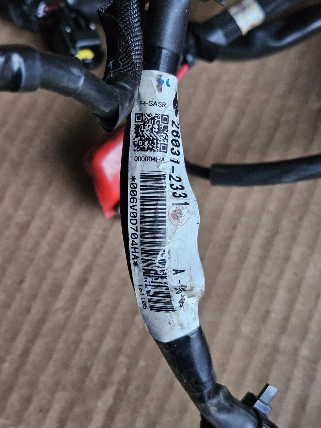 2017-2019 Kawasaki Ninja 650 EX650 ABS OEM Main Engine Wiring Harness Loom15