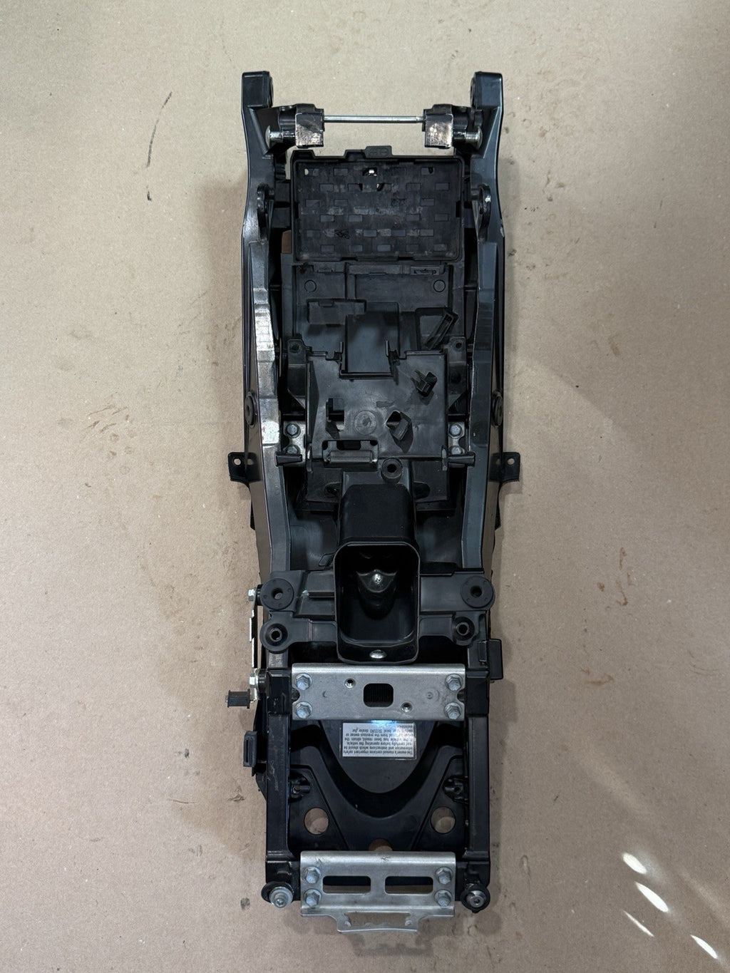 2009-2016 Suzuki GSXR1000 OEM Rear Subframe Tail Undertail