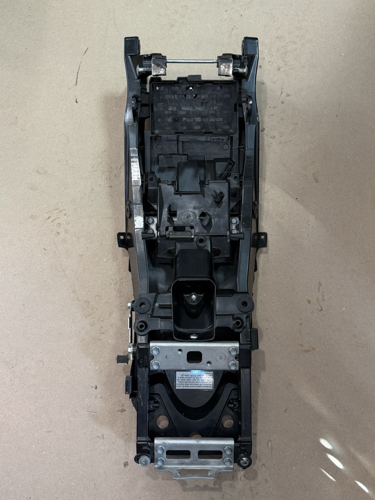 2009-2016 Suzuki GSXR1000 OEM Rear Subframe Tail Undertail