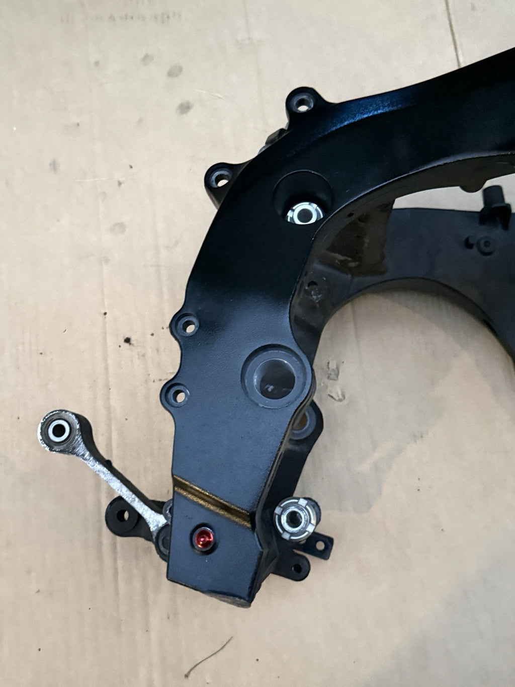 2011-2025 Suzuki GSXR750 GSX-R750 GSXR 750 OEM Main Frame Chassis Straight Clean9