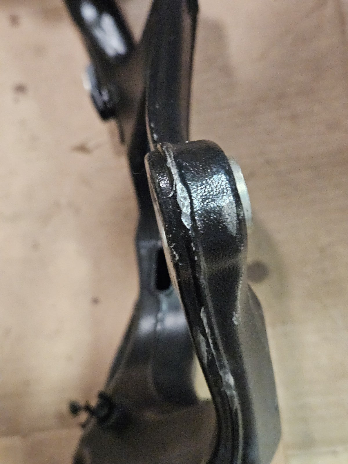 2009-2014 BMW S1000RR S1000 Frame Main Chassis CLN 09 10 11 12 13 14 DAMAGED