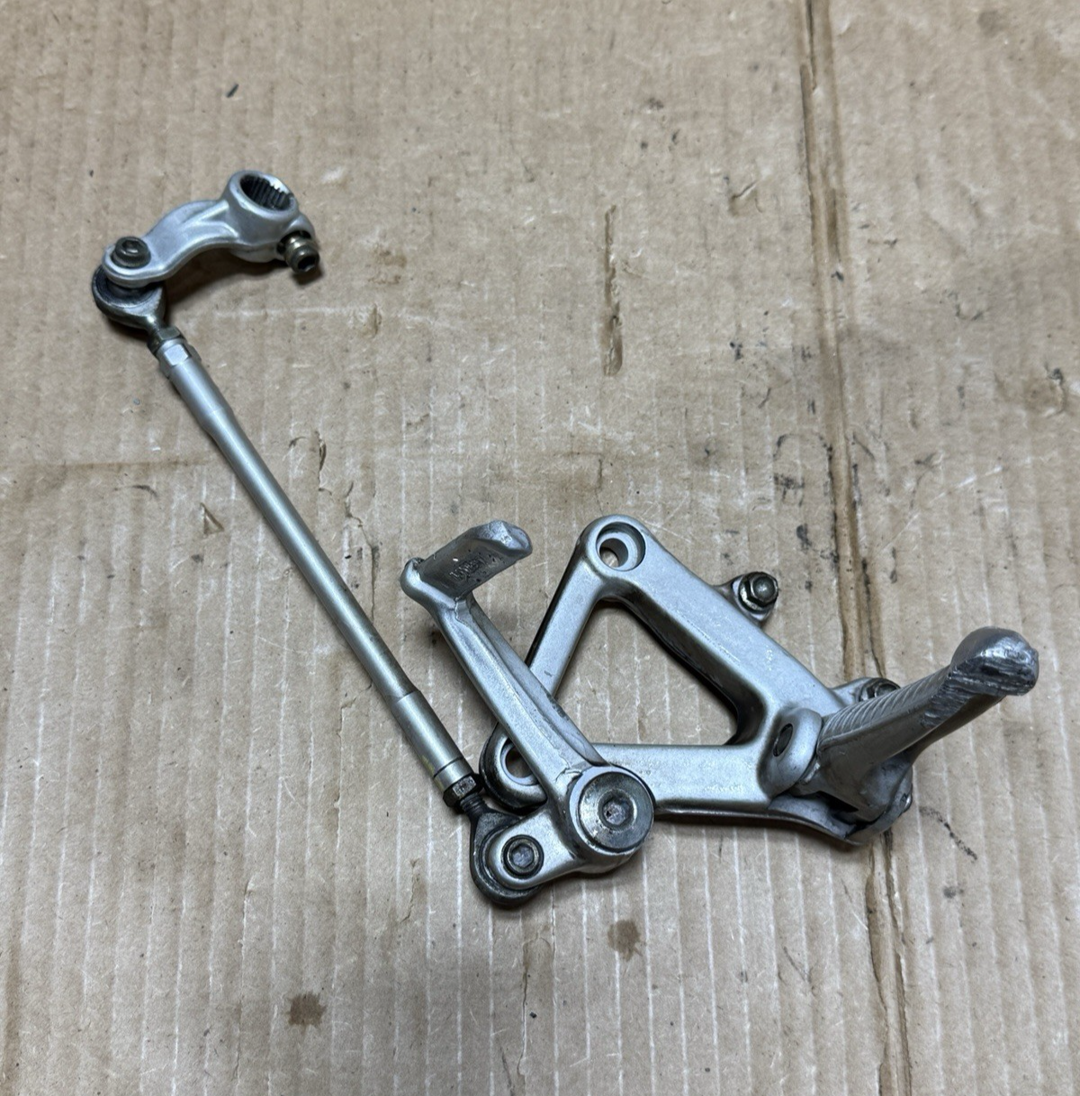 94-03 Ducati 998 996 916 748 OEM Left Rearset Footrest Peg Shifter Lever Driver