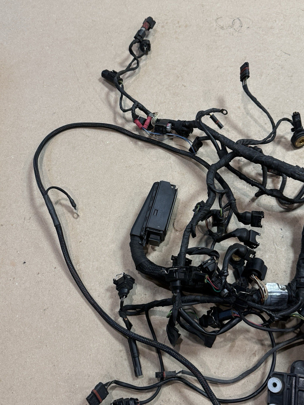 2009-2014 BMW S1000RR Main Engine Wiring Harness Loom Injector Coil OEM Genuine