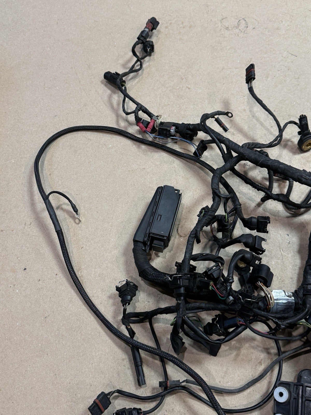 2009-2014 BMW S1000RR Main Engine Wiring Harness Loom Injector Coil OEM Genuine