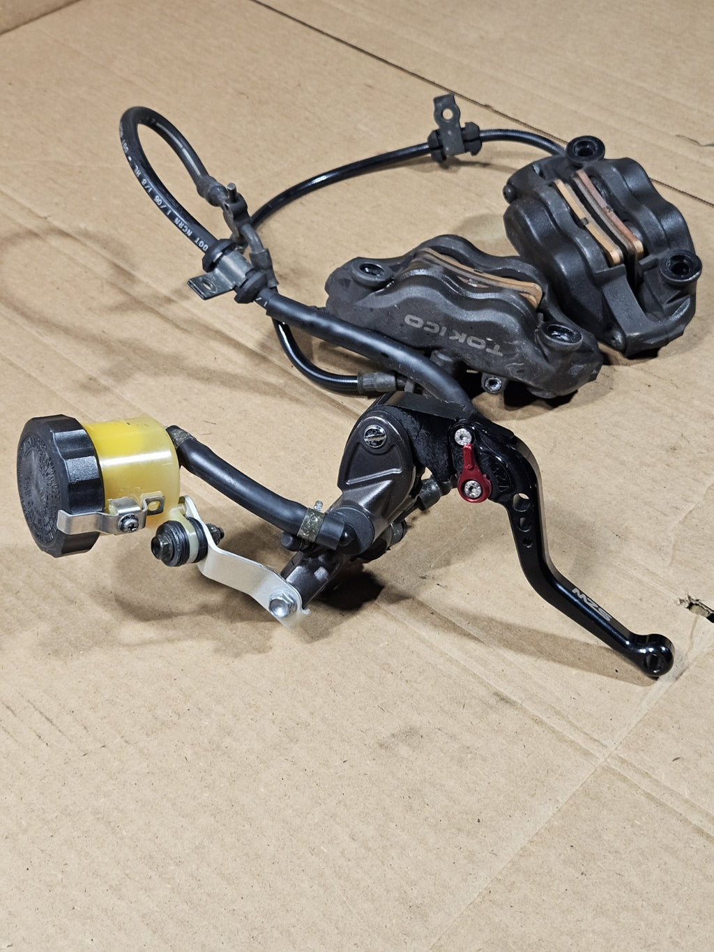 2006 Honda CBR1000RR Front Brake Assembly Complete OEM 45530MEL006 2006-200717