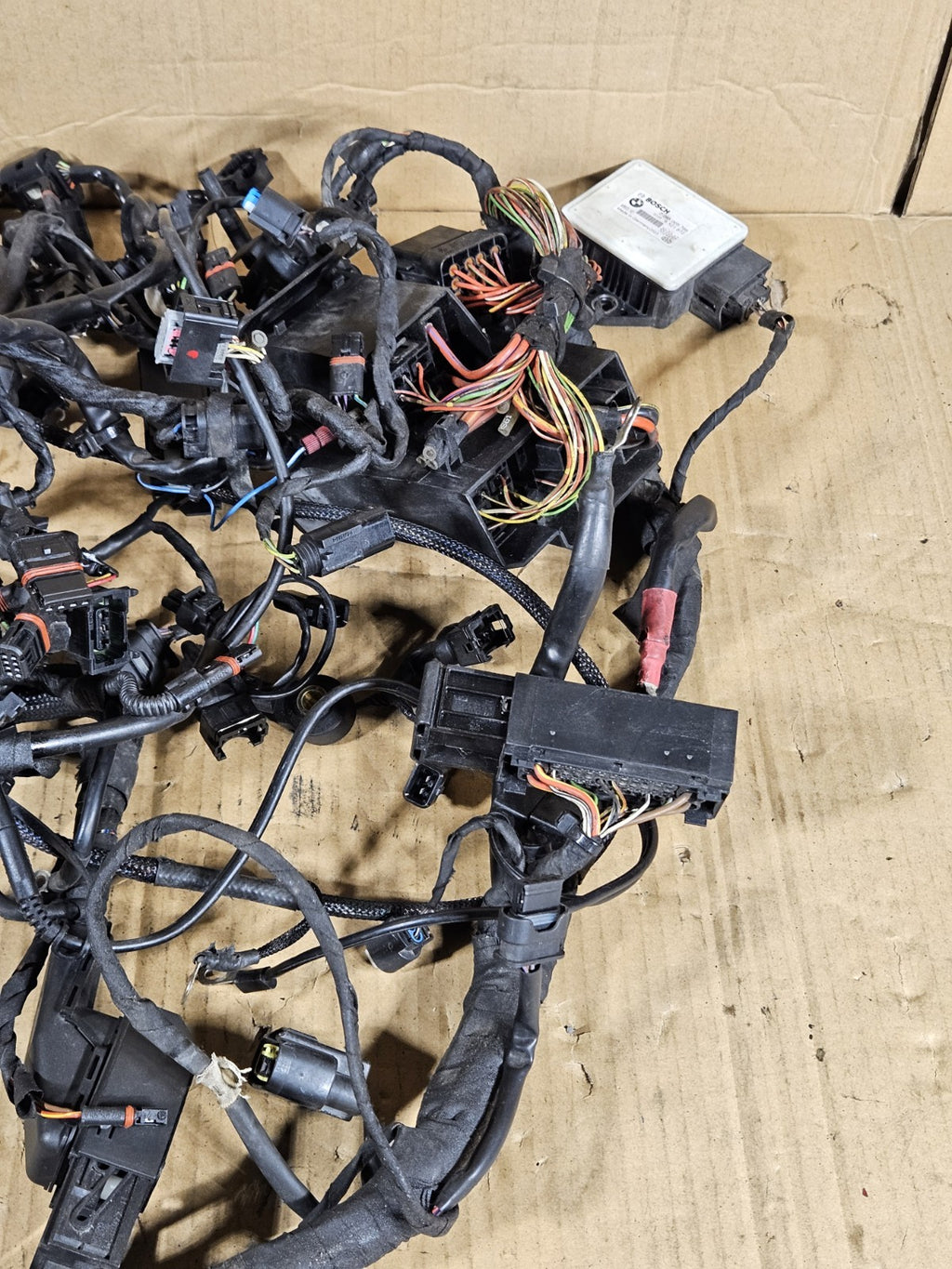 2012 BMW S1000RR OEM Main Engine Wiring Harness Wire Loom Electrical READ13