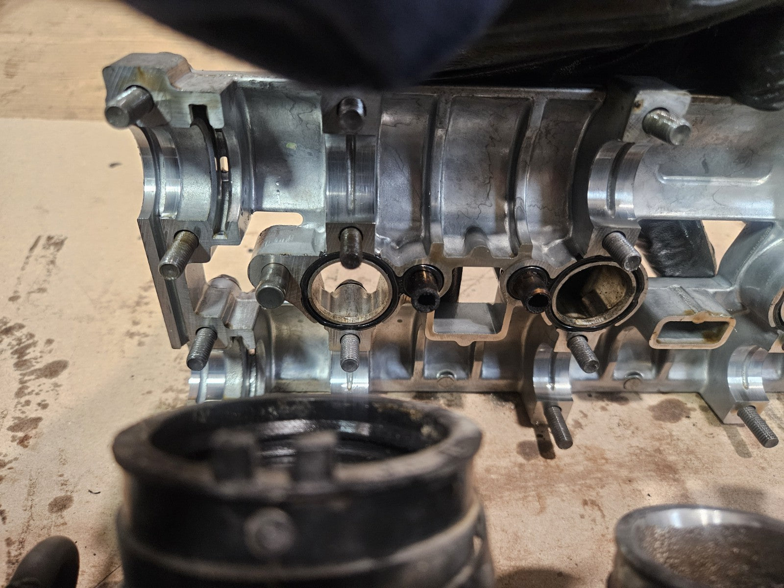 01-06 2002 Honda CBR600F4i OEM Cylinder Head Valvetrain Camshafts Engine Top End