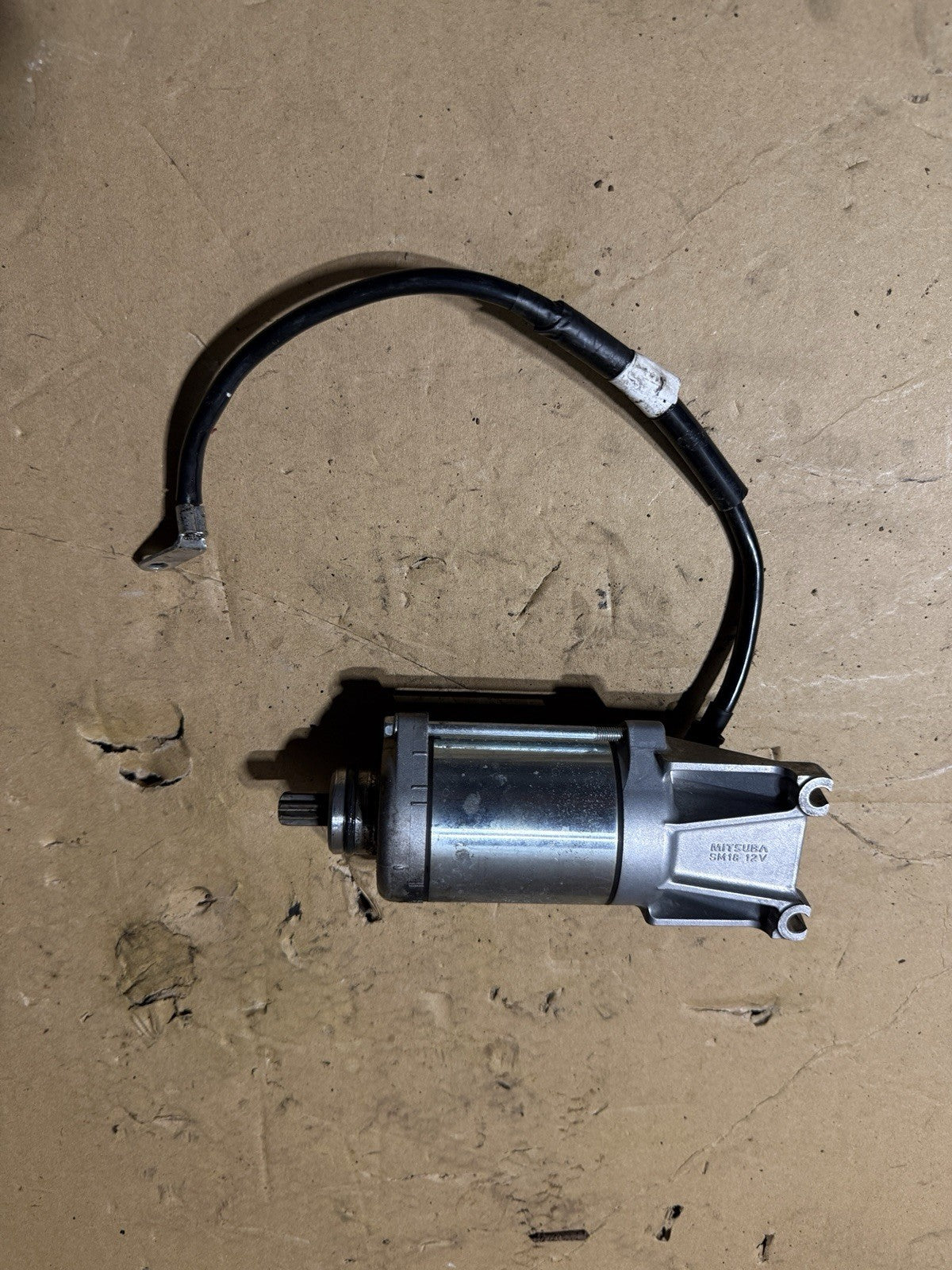 2017-2023 Kawasaki Ninja 650 Z650 OEM Starter Motor 21163-0746 Working5