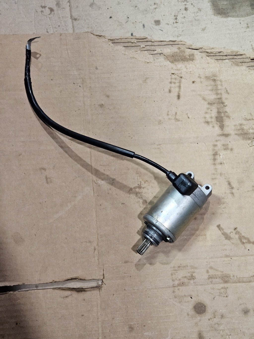 13-18 2015 Kawasaki Ninja ZX6R 636 OEM Starter Motor
