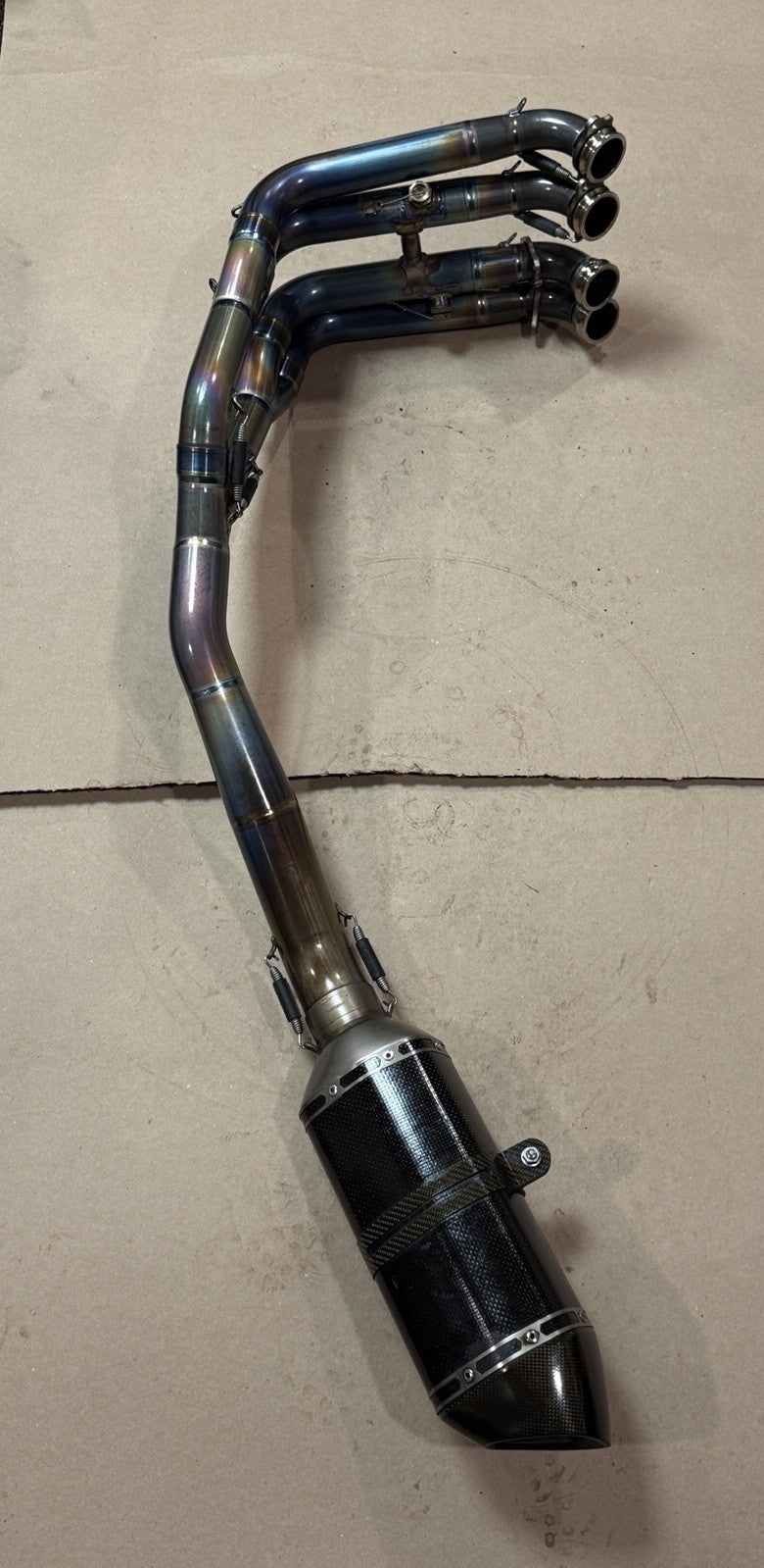 2009-2014 BMW S1000RR K46 Akrapovic Titanium Full Exhaust System Headers Slip-On