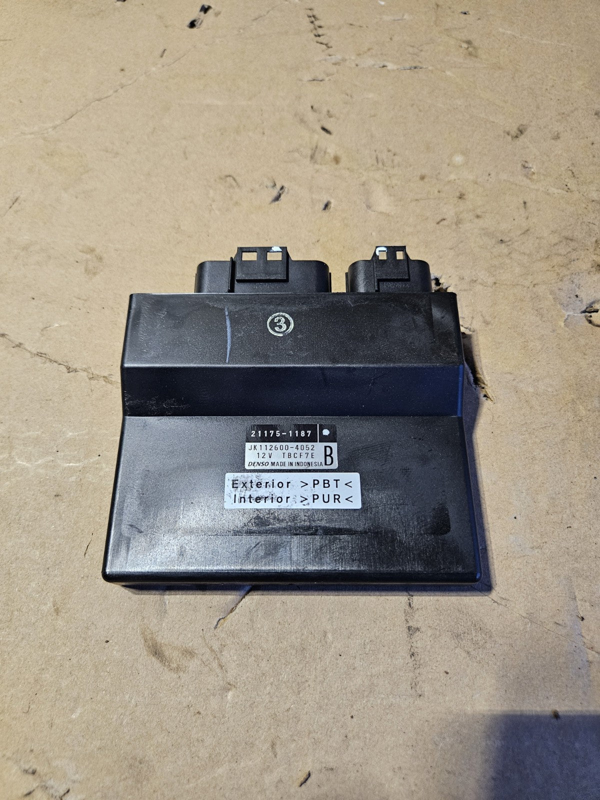 2017-2021 Kawasaki Ninja 650 EX650 Z650 OEM ECU ECM CDI Control Unit 21175-11870