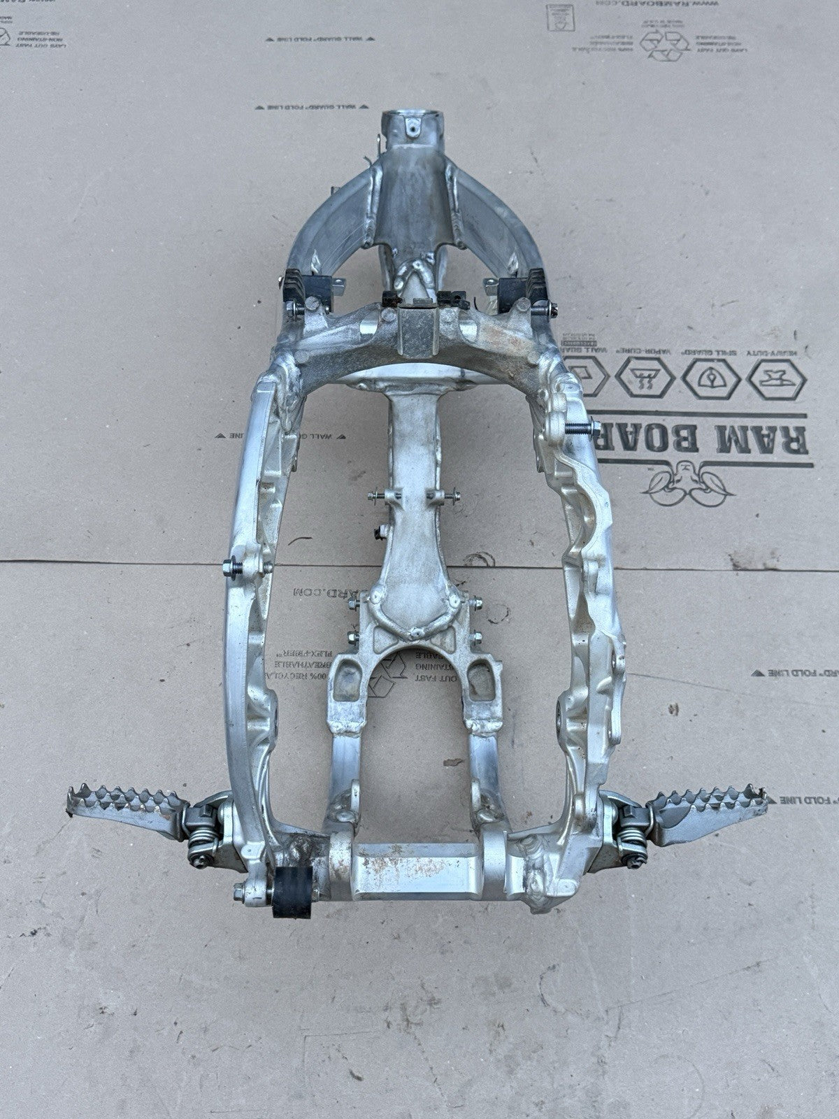 2018-2022 Yamaha YZ450F OEM Main Frame Chassis Engine Cradle
