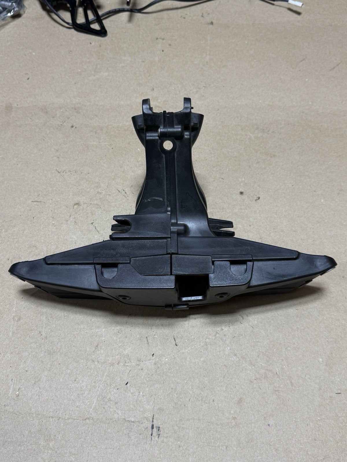 15-18 Aprilia RSV4 RF RR OEM Upper Fairing Stay Gauge Mirror Bracket Support