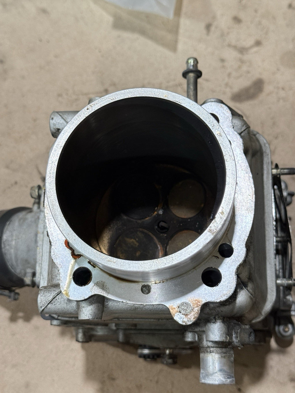 94-03 Ducati 748 OEM Vertical Horizontal Cylinder Head Engine Top End Motor Set