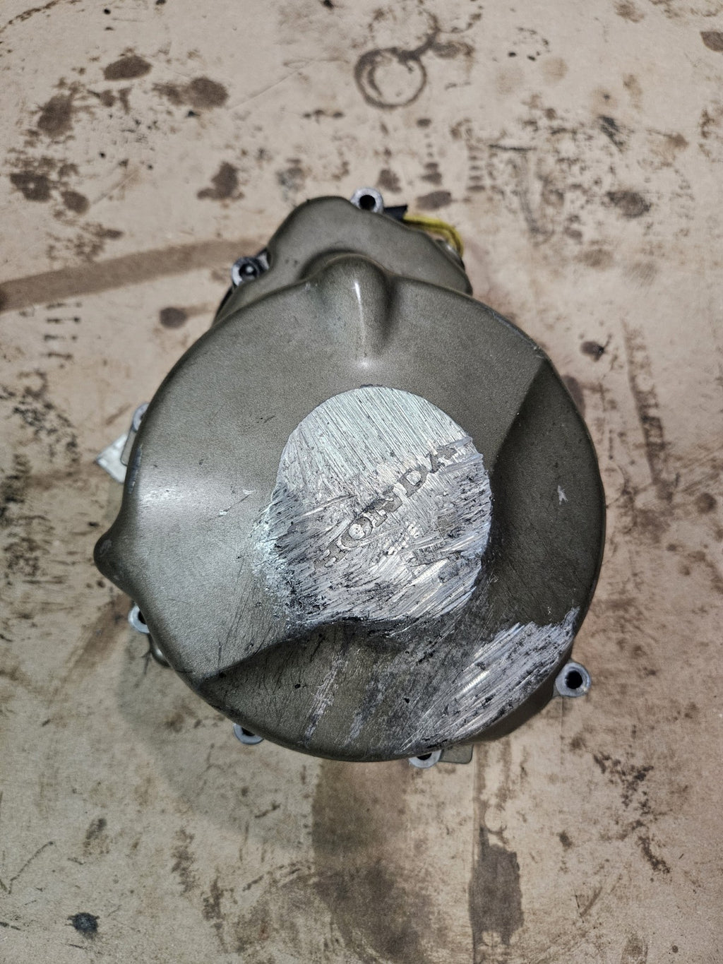 01-03 2002 Honda CBR600 F4i Stator Magneto Generator Coil Engine Side Cover
