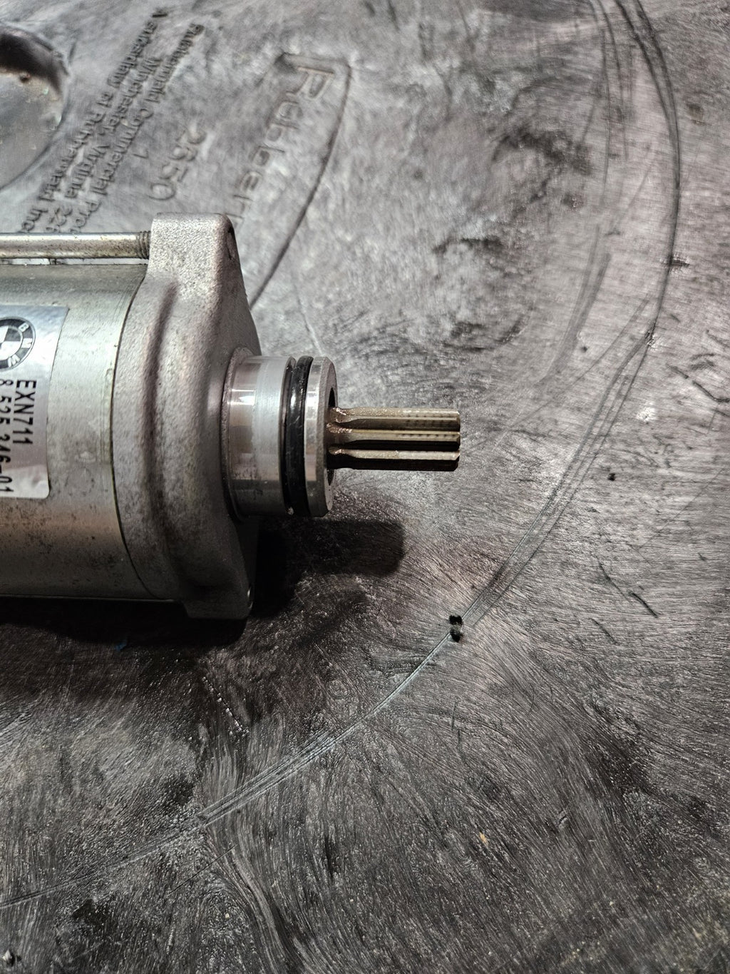 15-19 2015 BMW S1000RR OEM Starter Motor Engine Electric Start Assembly Unit