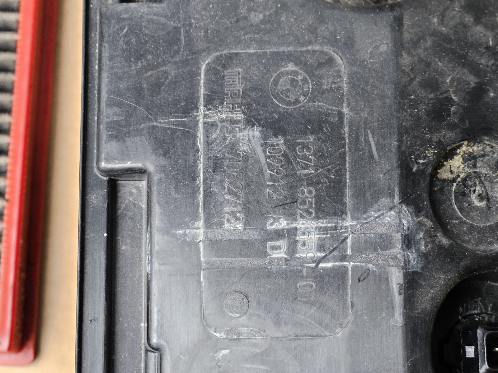 10-14 2014 BMW S1000RR OEM Airbox Air Intake Filter Box Housing Engine Intake