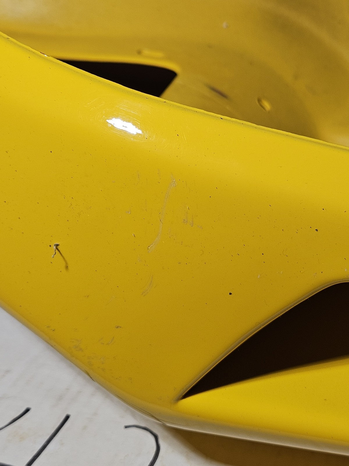 1999-2002 Ducati 748 Yellow Bi-Posto Rear Tail Fairing Seat Cowl Tailpiece OEM13