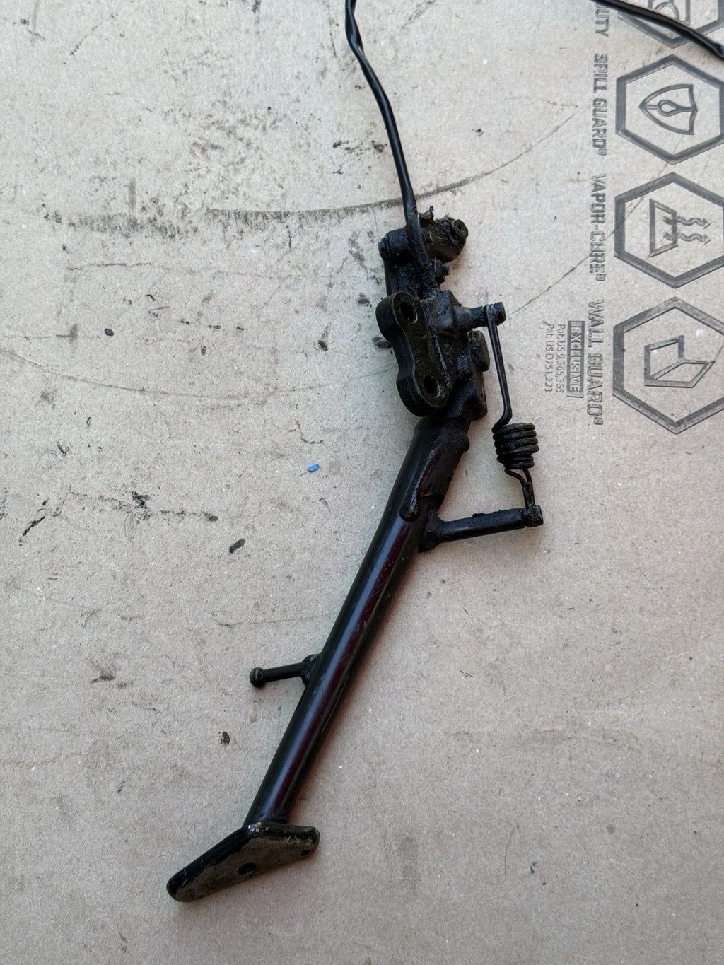 2017-2024 Suzuki GSXR1000 GSXR1000R OEM Kickstand Side Stand Kick Stand Assembly7