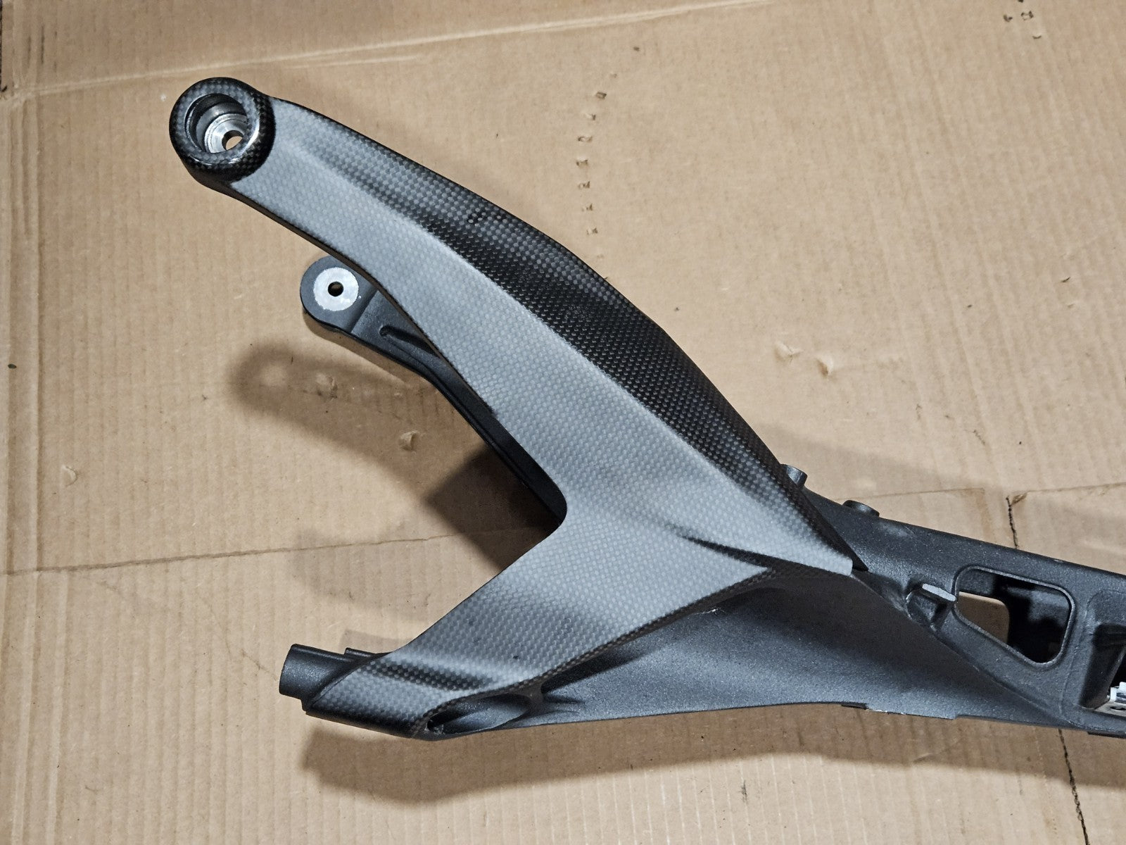 15-17 Ducati Panigale 1299 1199 OEM Subframe Aluminum Rear Frame 47130252A Front