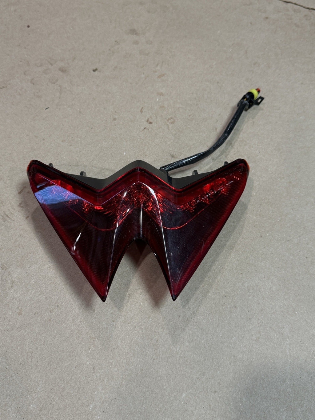 2021-2024 Aprilia RSV4 1100 Factory OEM Rear Tail Brake Light Stop Lamp Genuine