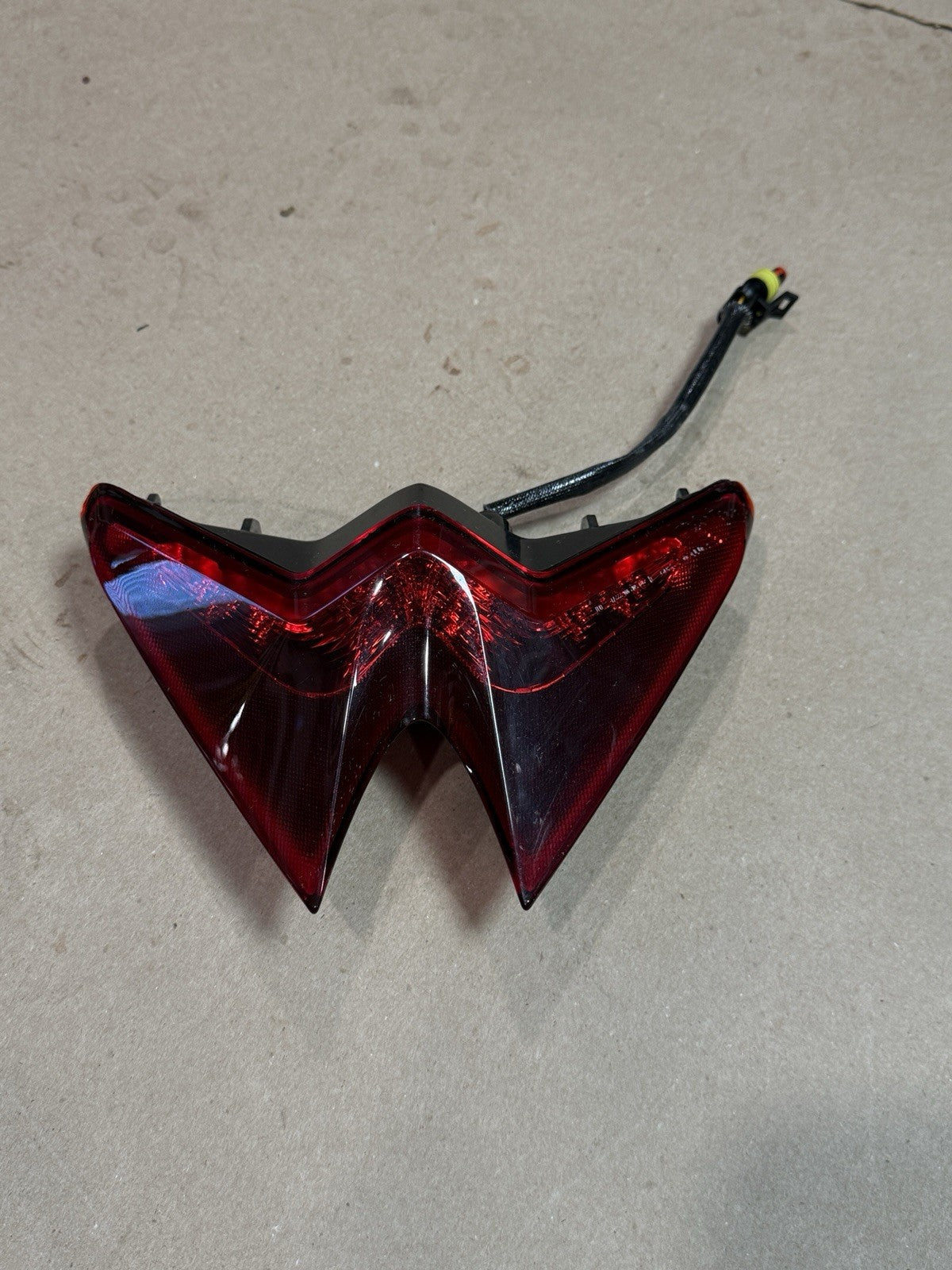 2021-2024 Aprilia RSV4 1100 Factory OEM Rear Tail Brake Light Stop Lamp Genuine