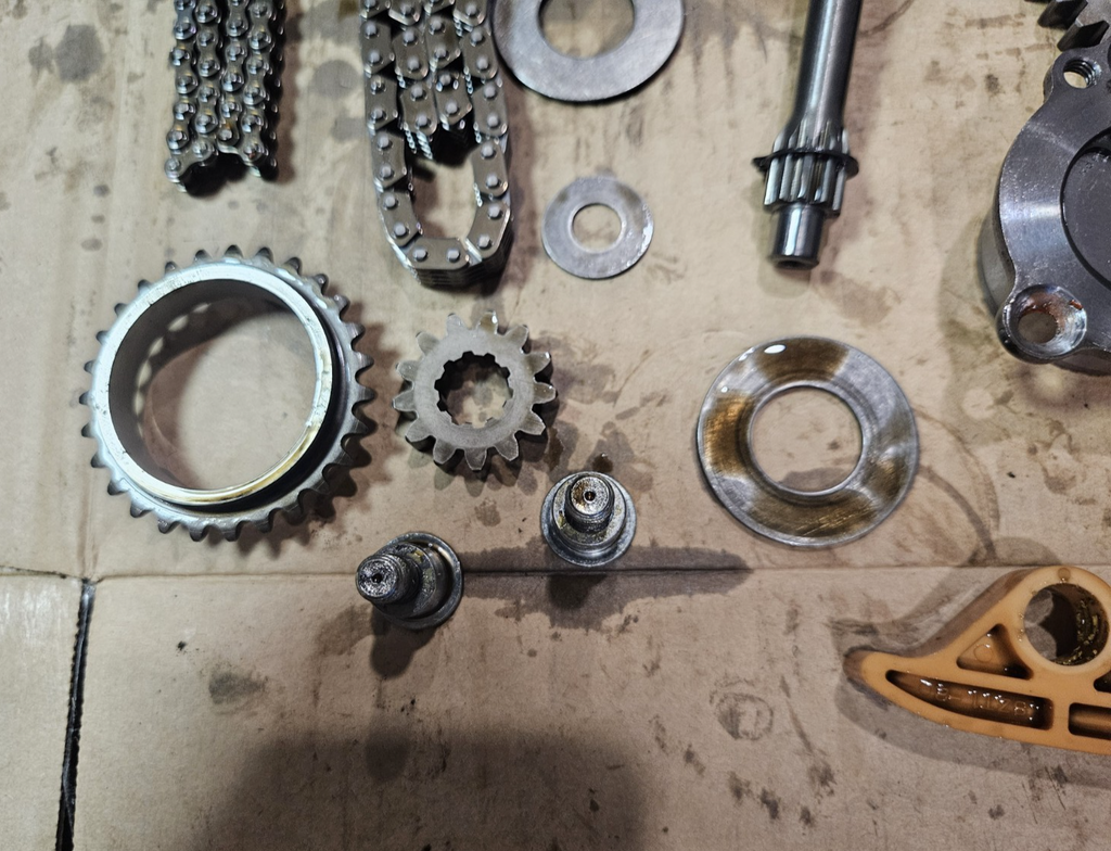 2012-2016 Suzuki GSXR1000 Camshaft Cam Chain Guide Gears OEM 2015 GSX-R1000