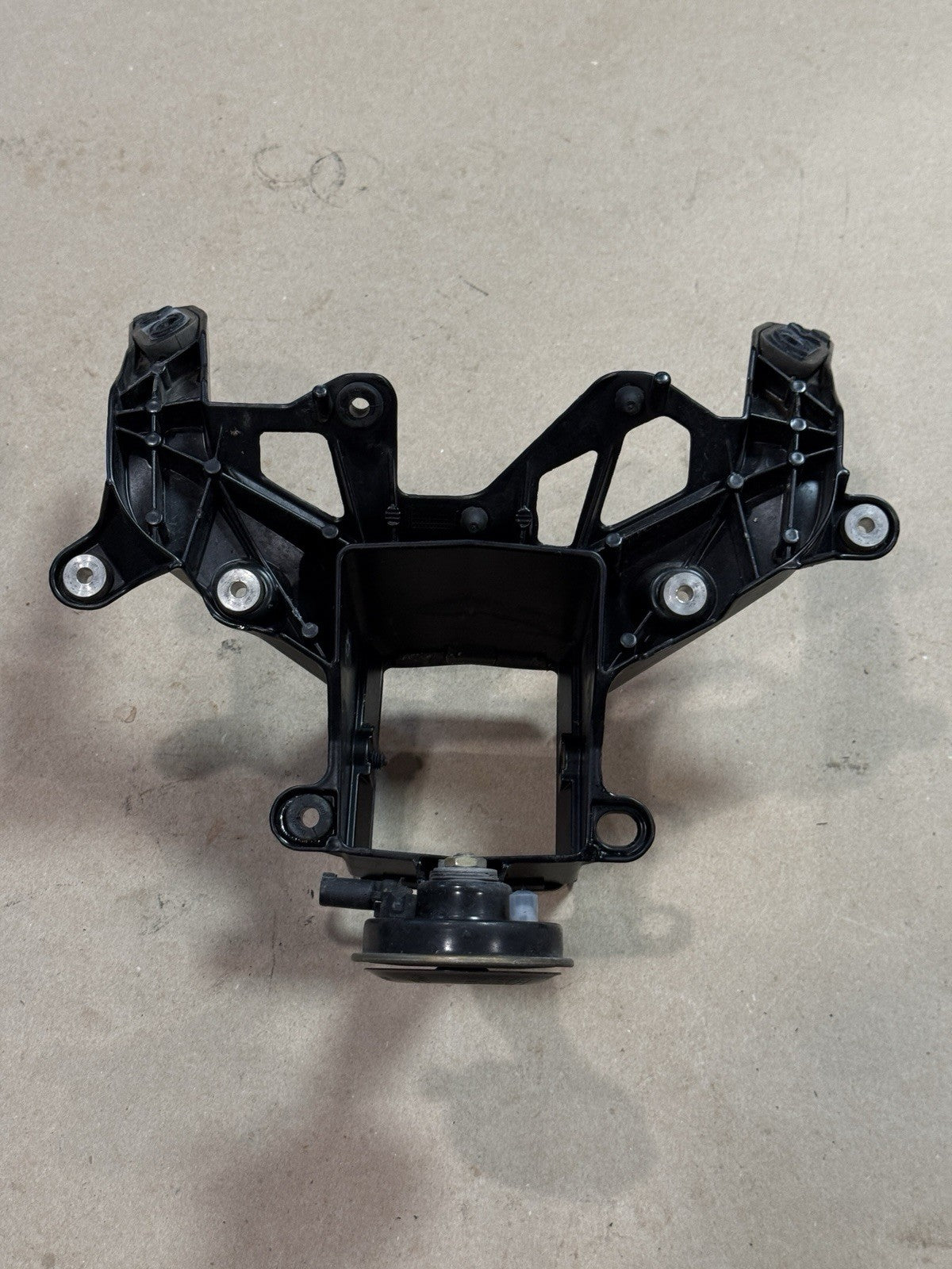 09-14 BMW S1000RR OEM Front Fairing Stay Headlight Gauge Bracket Mount