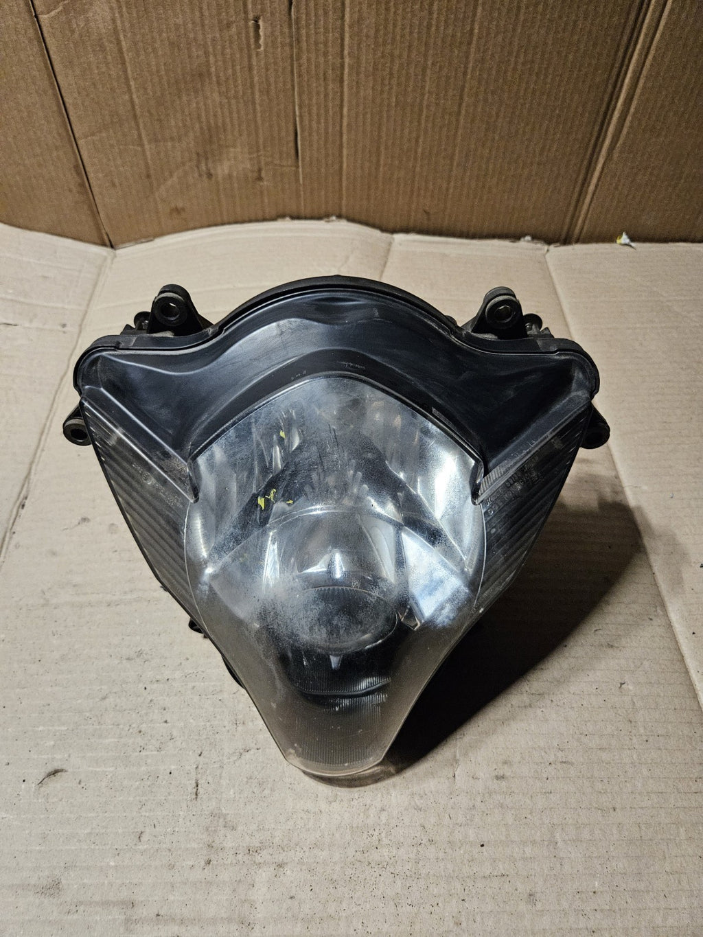 2006-2007 Suzuki GSXR600 GSXR750 GSX-R600 GSX-R750 OEM Front Headlight Headlamp1