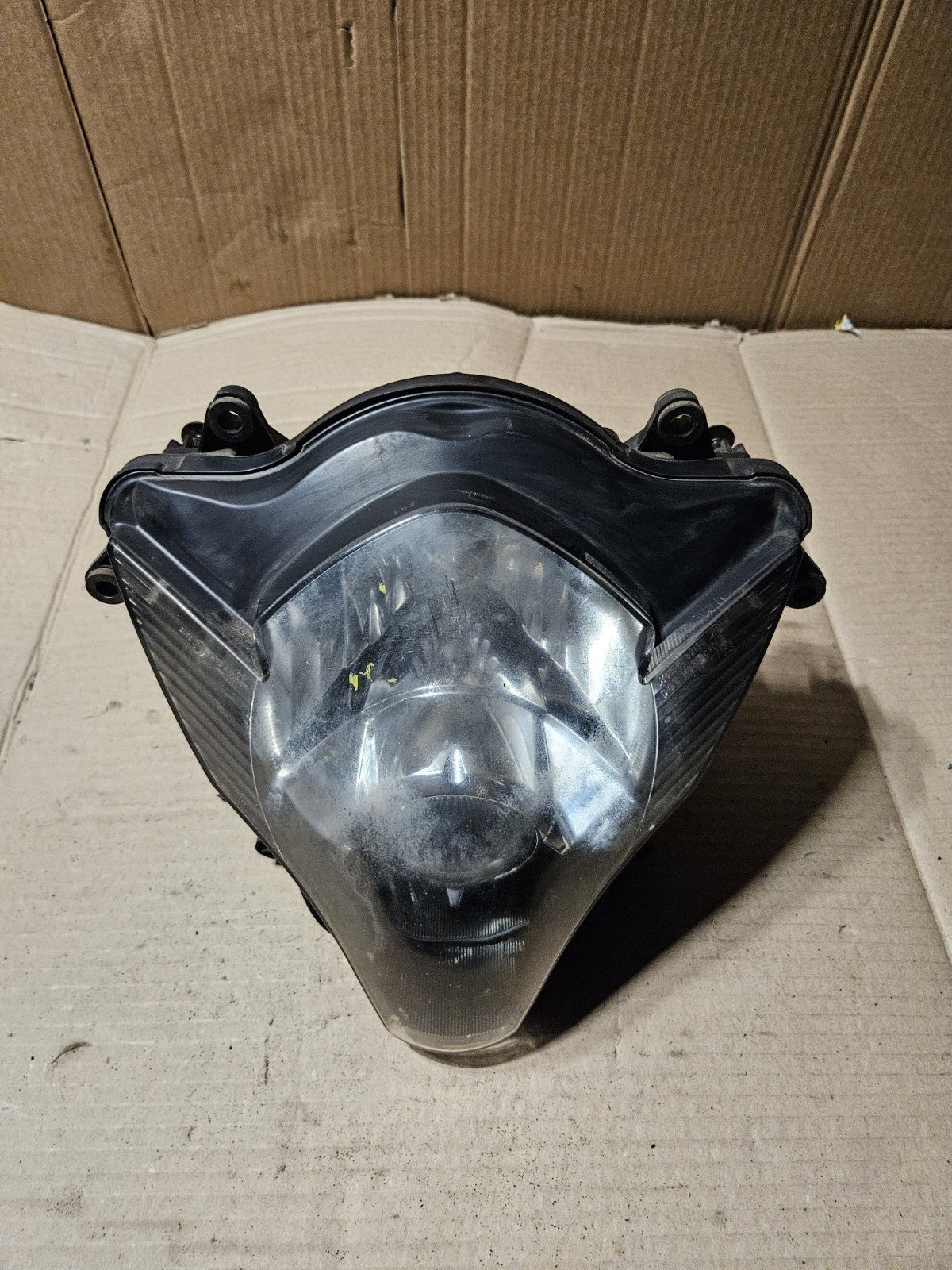 2006-2007 Suzuki GSXR600 GSXR750 GSX-R600 GSX-R750 OEM Front Headlight Headlamp1