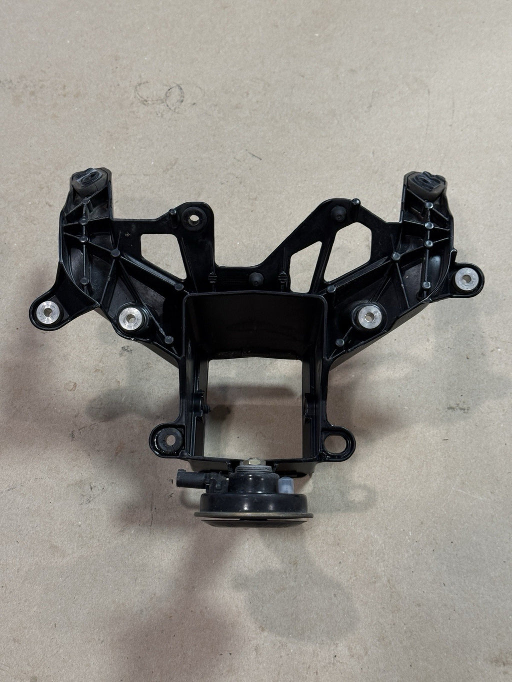 09-14 BMW S1000RR OEM Front Fairing Stay Headlight Gauge Bracket Mount