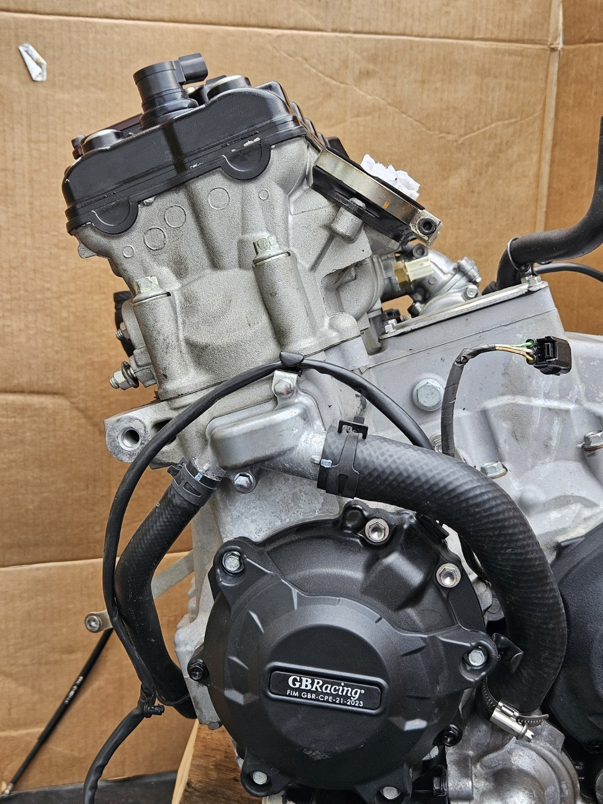 2017 Kawasaki Ninja ZX10RR ZX10R Replacement Engine Motor Assembly 14,000 Miles3