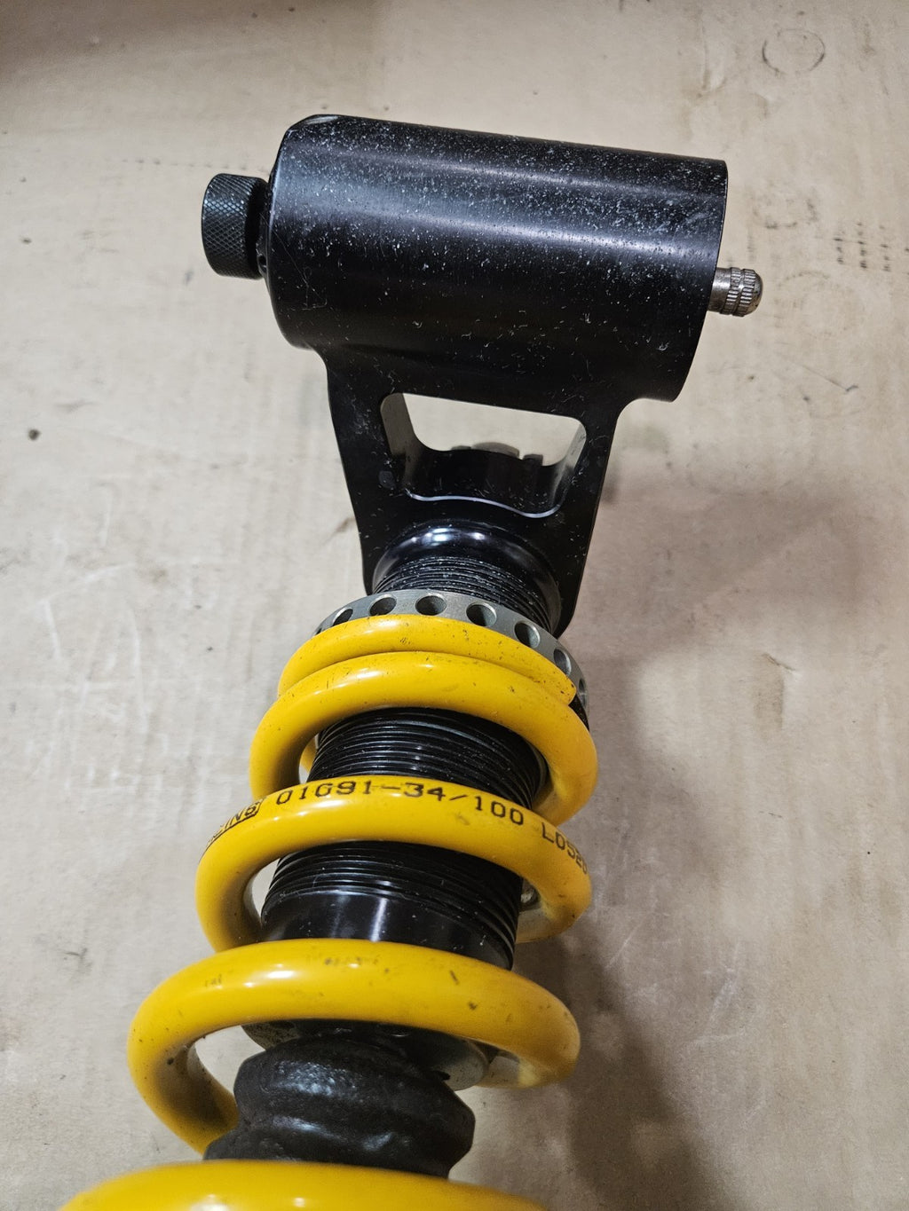 2005 2006 Suzuki GSXR600 GSXR750 Penske Racing Rear Shock 32535 Ohlins Spring9